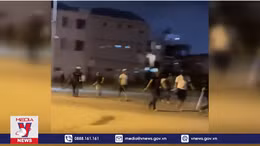 Truy tìm nhóm ‘hỗn chiến’ trong đêm tại Đà Nẵng