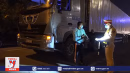 Xử lý nhiều trường hợp vi phạm nồng độ cồn