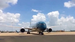 Vietnam Airlines thông tin về máy bay gặp sự cố