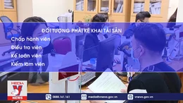 Thêm đối tượng bắt buộc kê khai tài sản