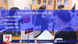 Thêm đối tượng bắt buộc kê khai tài sản