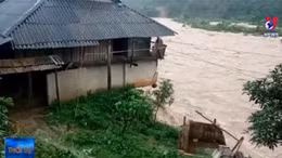 Mưa kéo dài gây thiệt hại tại Lai Châu