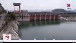Mực nước ở các hồ thủy điện vẫn rất thấp