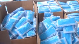 Thu giữ 80.000 khẩu trang y tế chưa được phép lưu hành