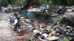 Ô nhiễm từ đoạn 'mương chết' bị lãng quên