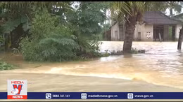 Rốn lũ Đại Lộc và Phố cổ Hội An ngập sâu trong nước