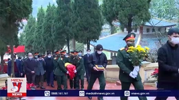 Vượt khó đưa các liệt sĩ trở về