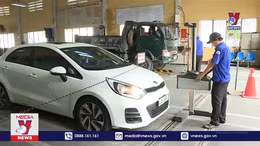 Gần 60 trung tâm đăng kiểm phải tạm dừng hoạt động