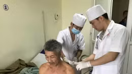 Con rể dùng dao sát hại cha mẹ vợ