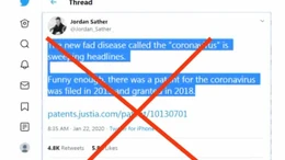 Những tin đồn thất thiệt về dịch viêm phổi cấp do virus Corona