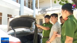 Bắt đối tượng giả danh công an chiếm đoạt tài sản