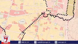 Khu vực lõi ở 4 quận trung tâm Hà Nội được quy hoạch như thế nào?