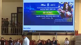  Tiếp tục xét xử các đối tượng trong vụ án đánh bạc nghìn tỷ qua mạng