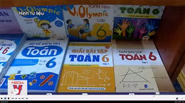 Phát hiện hàng nghìn bản sách giáo khoa giả