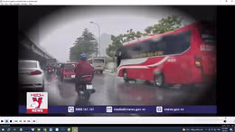 Yêu cầu xử nghiêm xe khách bỏ bến, xe trá hình