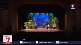 Đưa văn học nhà trường lên sân khấu