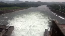 Đảm bảo an toàn khi xả lũ hồ Thác Bà
