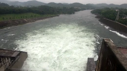 Đảm bảo an toàn khi xả lũ hồ Thác Bà
