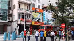 Vụ nổ khí gas tại nhà 32 phố Cửa Nam (Hà Nội) 