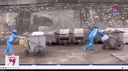 Xóa bỏ 'điểm đen' về rác qua các trạm chuyển tải rác 