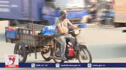 TP Hồ Chí Minh quyết dẹp xe tự chế cũ nát