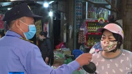 Bắc Ninh kiểm soát y tế tại các khu chợ dân sinh