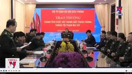 Khen thưởng lực lượng phá án thu giữ 22 bánh heroin