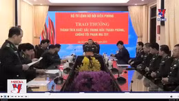 Khen thưởng lực lượng phá án thu giữ 22 bánh heroin