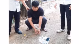 Nhận hối lộ, một thiếu úy công an bị bắt