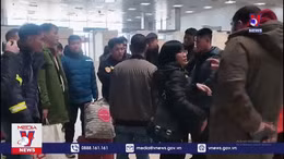 Đoàn chiến sĩ cứu nạn quốc tế Việt Nam đã tới Thổ Nhĩ Kỳ tham gia giải cứu người mắc kẹt