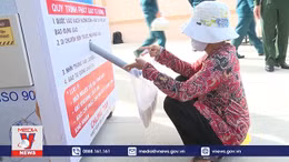 Cây 'ATM gạo' nghĩa tình quân dân