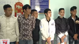 Tạm giữ 44 đối tượng liên quan đến ‘giang hồ’ tranh giành đất