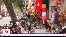 Xử lý hơn 20.000 trường hợp trong chiến dịch ‘giành lại vỉa hè’