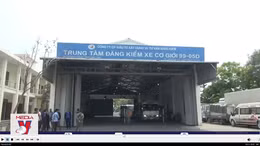 Bắc Ninh khởi tố Giám đốc Trung tâm đăng kiểm nhận hối lộ