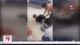 Bắt giữ đối tượng cướp ngân hàng ở Bình Dương