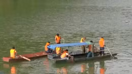 Lật thuyền, 3 người bị tử nạn ở Lào Cai