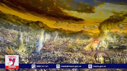 Bức tranh Panorama Chiến dịch Điện Biên Phủ