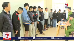 Đắk Lắk triệt phá các đường dây cá độ bóng đá