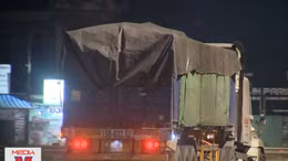 Không còn xe quá tải khi lắp bộ cân tự động