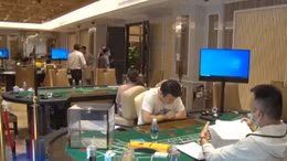 Phá ổ cờ bạc do người nước ngoài điều hành