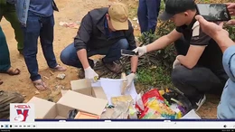 Bắt giữ đối tượng vận chuyển 12.000 viên ma túy tổng hợp