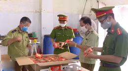 Ngăn chặn bánh Trung Thu ‘bẩn’ ra thị trường