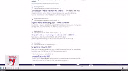 Nhiều website trường học bị chèn link cờ bạc