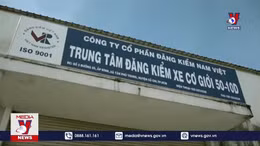 29 trung tâm đăng kiểm dừng hoạt động vì bị điều tra