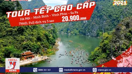 Tour Tết Nguyên đán Tân Sửu 2021 dần sôi động trở lại