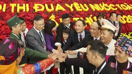 Những hình ảnh về ngày đầu tiên của Đại hội Thi đua yêu nước toàn quốc lần thứ X