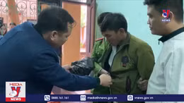 Nghệ An bắt đối tượng vận chuyển, tàng trữ 2 bánh heroin