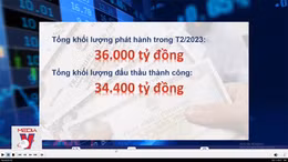 Trái phiếu Chính phủ tăng trưởng mạnh