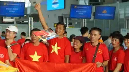 'Sốt' tour cổ vũ đội tuyển bóng đá nam tại SEA Games 30