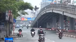 Không khí Hà Nội vẫn ô nhiễm trong thời gian giãn cách xã hội